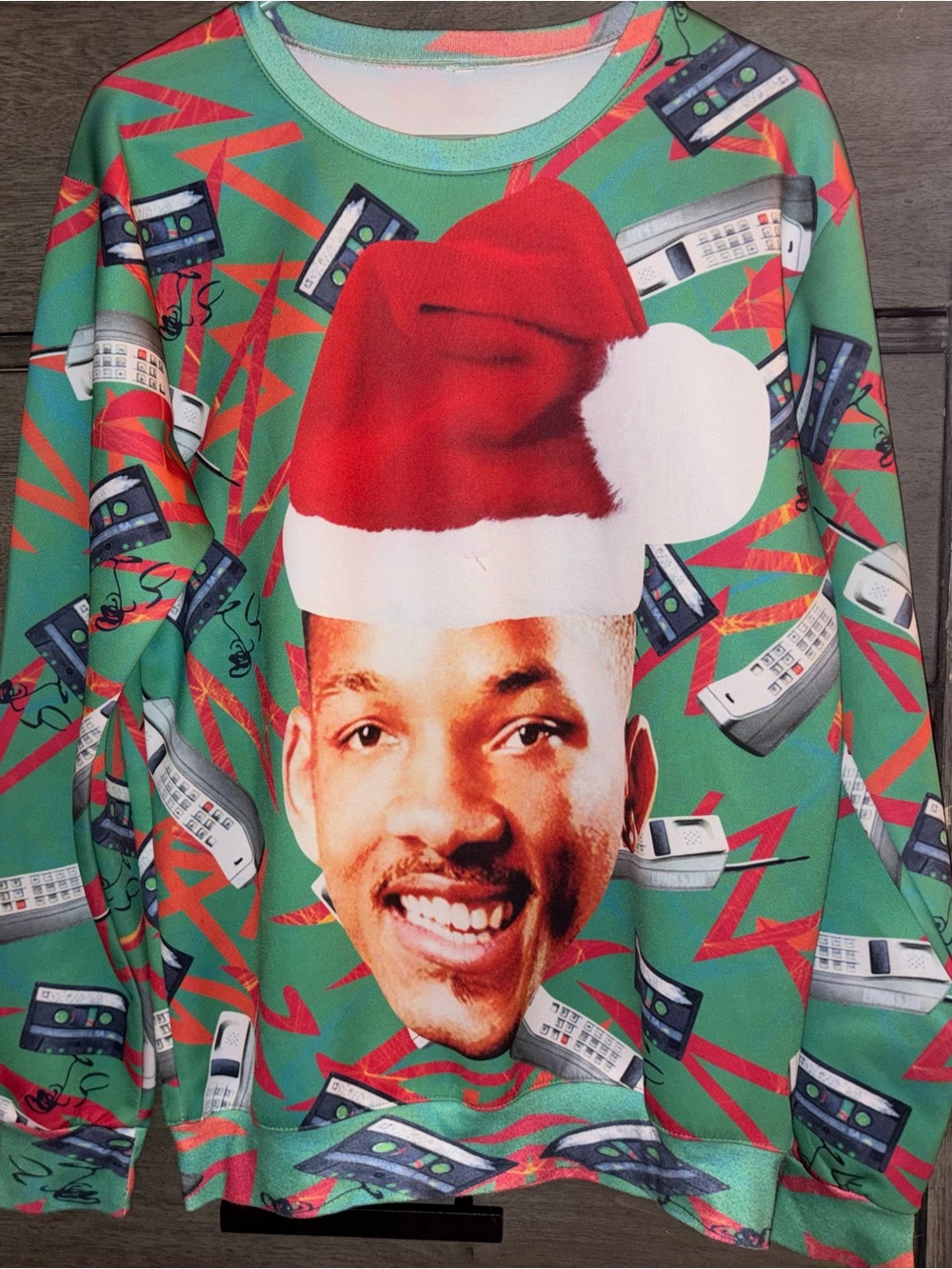 Fresh prince of Bel-Air sweater